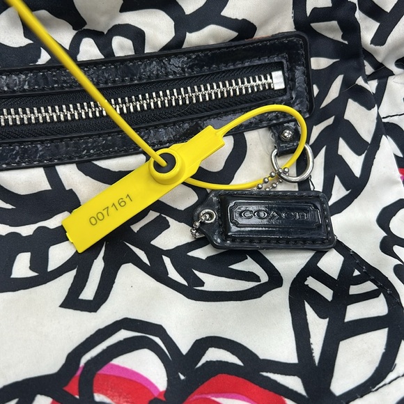 Coach, graffiti rose poppy edition #D1194-F 16582 - Picture 8 of 8